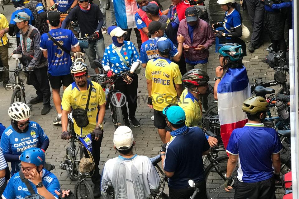 Persib Usung Kampanye 'Positive Movement' dalam Perkenalan Gabriel Mutombo, Gandeng Bike to Work Bandung