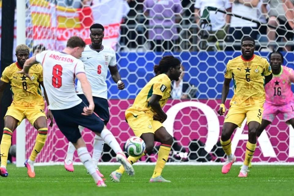 Inggris Ghana