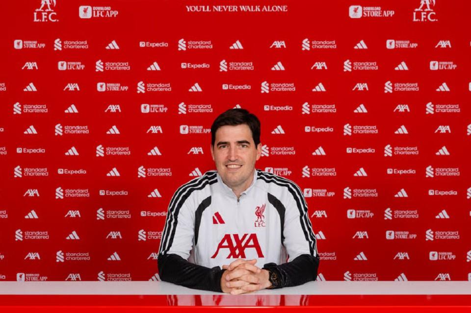 Andoni Iraola Liverpool