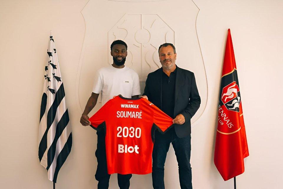 Mentas di Eropa, Rennes Amankan Sosok Baru, Siapa?