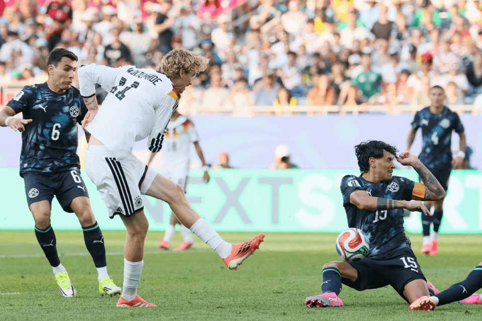 Jerman Paraguay