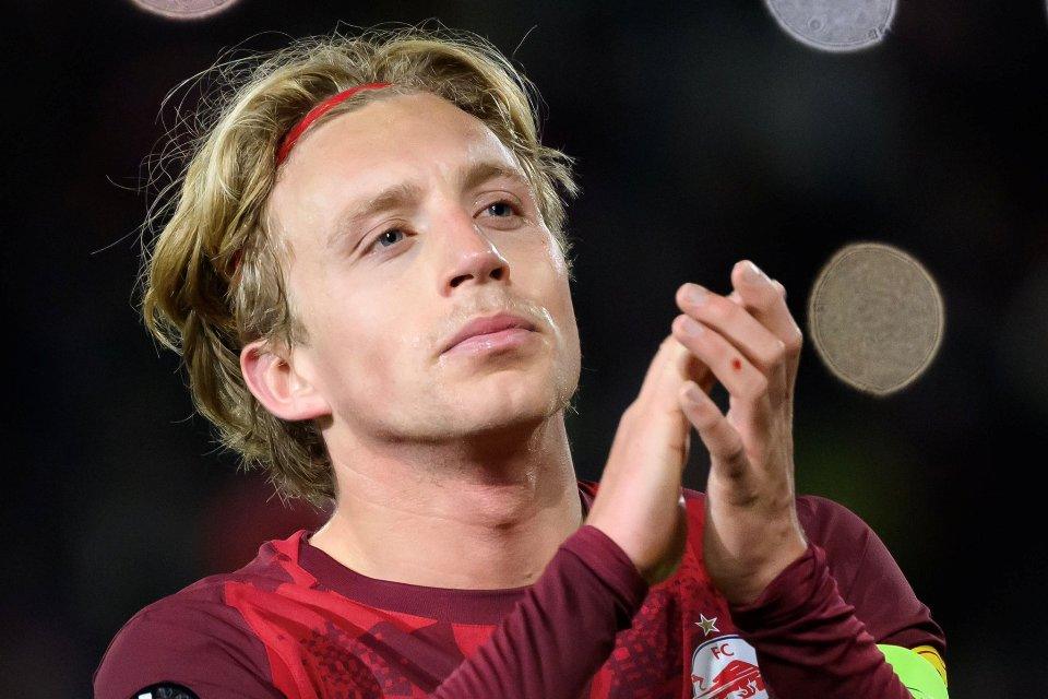 Kapten Salzburg Siap Gabung Raksasa Ligue 1?