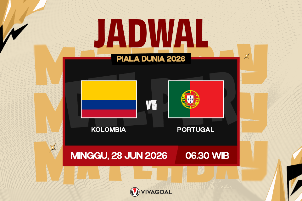 Kolombia vs Portugal: Prediksi, Jadwal, dan Link Live Streaming