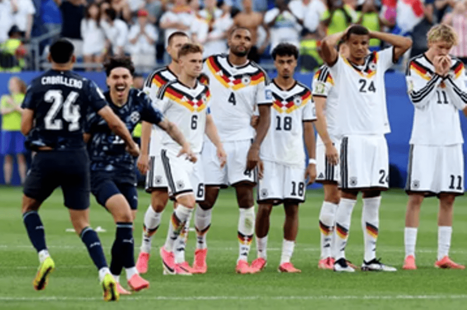 Paraguay Jerman
