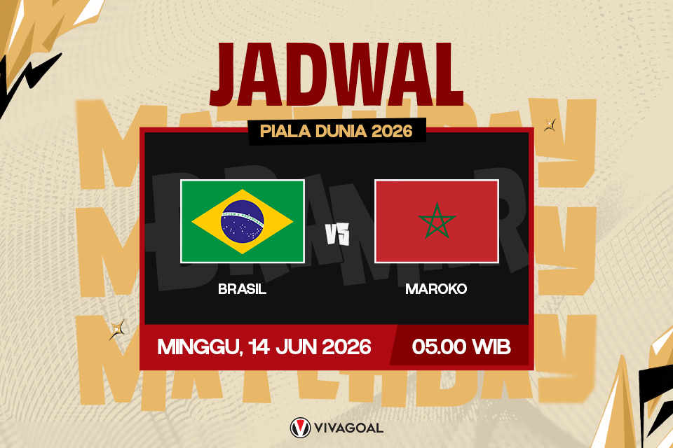 Brasil vs Maroko: Prediksi, Jadwal dan Link Live Streaming