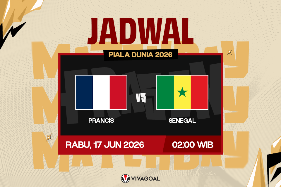 Prancis vs Senegal: Prediksi, Jadwal dan Link Live Streaming