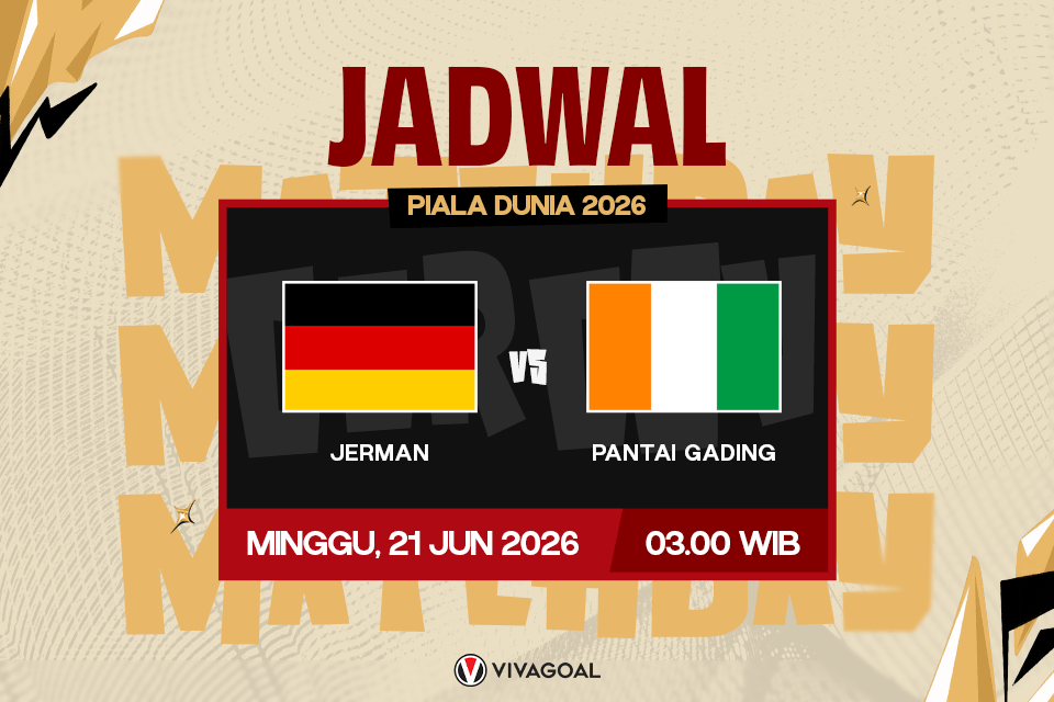 Jerman vs Pantai Gading: Prediksi, Jadwal, dan Link Live Streaming