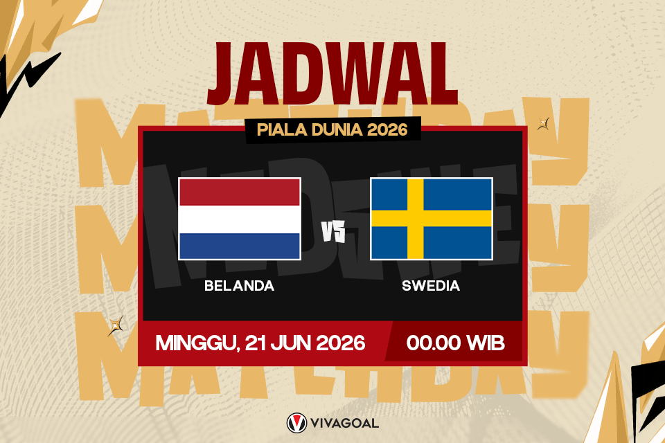 Belanda vs Swedia: Prediksi, Jadwal dan Link Live Streaming