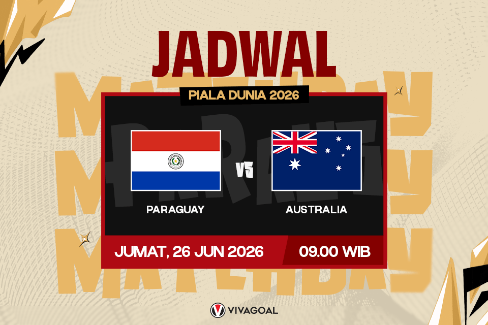 Paraguay vs Australia: Prediksi, Jadwal dan Link Live Streaming