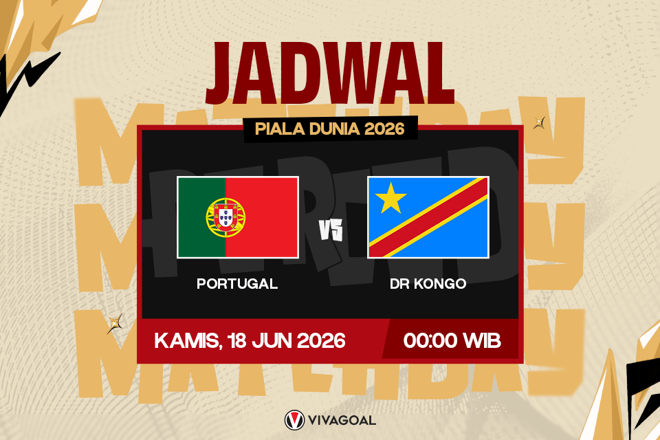 Portugal vs Kongo: Prediksi, Jadwal, dan Link Live Streaming