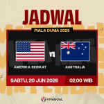 Amerika Serikat vs Australia: Prediksi, Jadwal dan Link Live Streaming