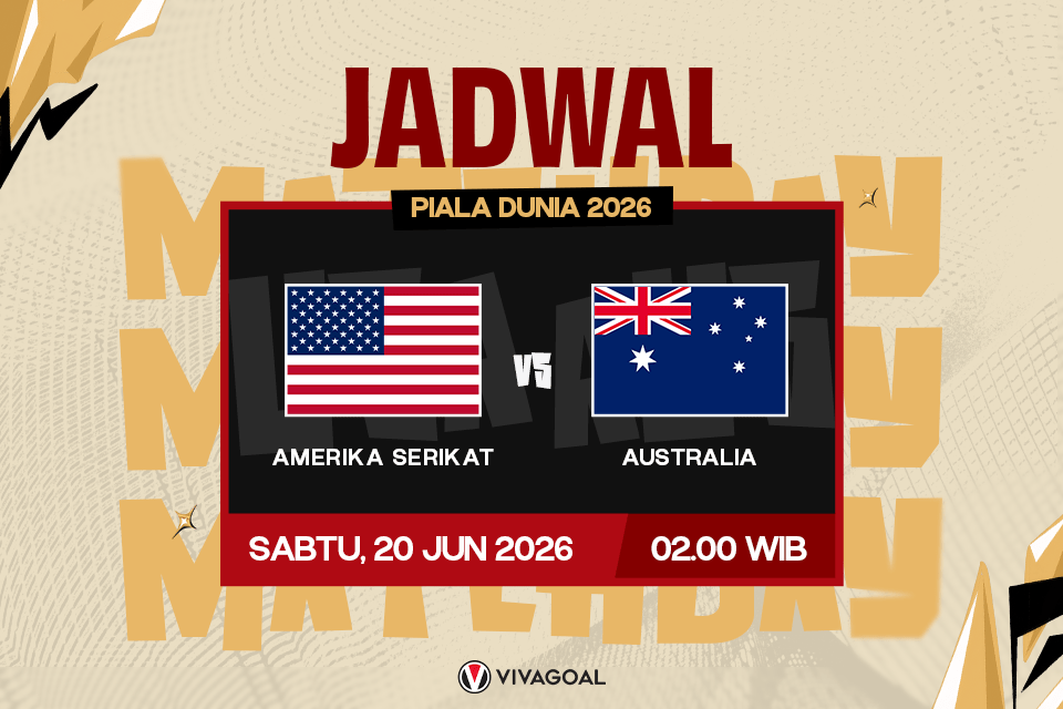 Amerika Serikat vs Australia: Prediksi, Jadwal dan Link Live Streaming