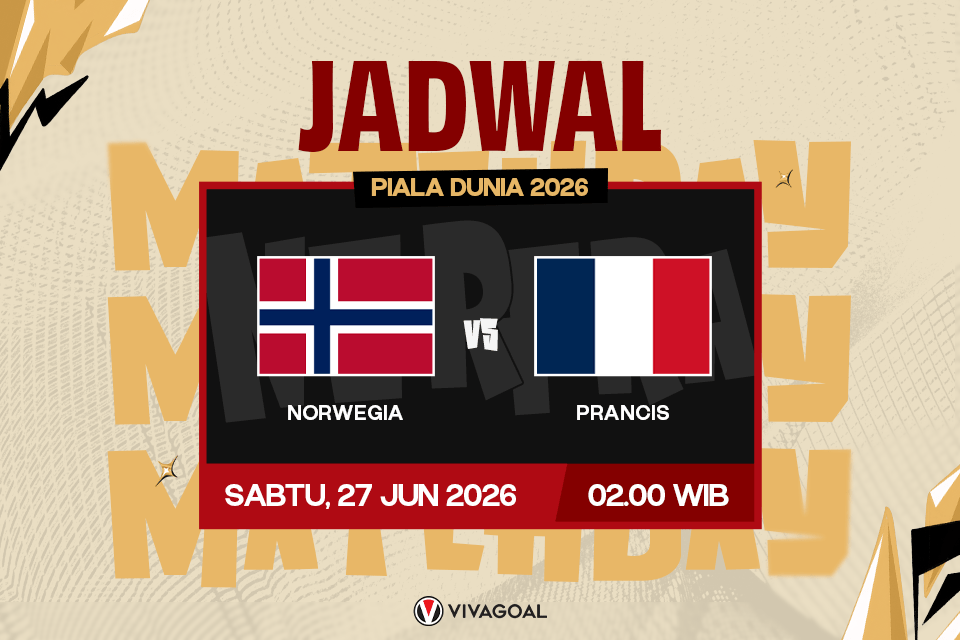 Norwegia vs Prancis: Prediksi Jadwal dan Link Live Streaming