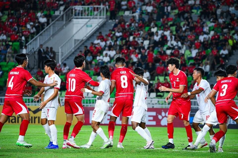 Indonesia U19 VS Myanmar U19