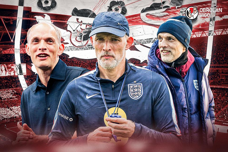 Obrolan Vigo: Thomas Tuchel, Messiah atau Judas bagi Timnas Inggris?