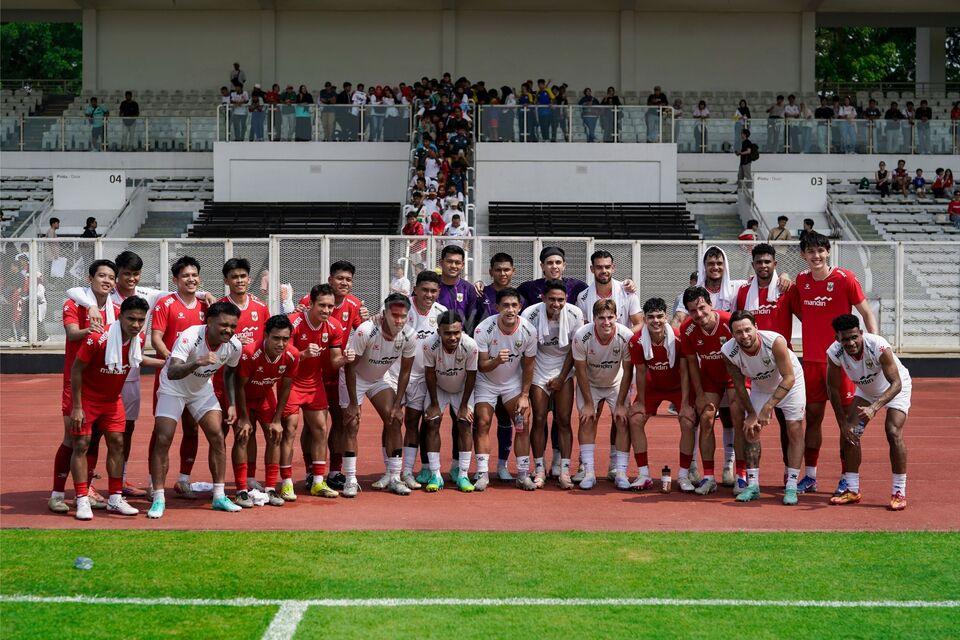 TC Timnas Indonesia akhir Mei