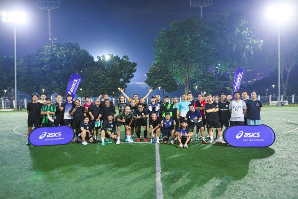 ASICS Sajikan Pengalaman Langsung Rilisan Terbarunya Bersama Media