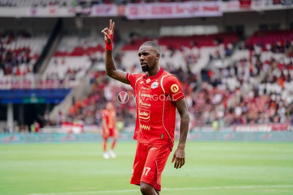 Resmi! Persija Lepas Winger Asal Brasil Allano Lima