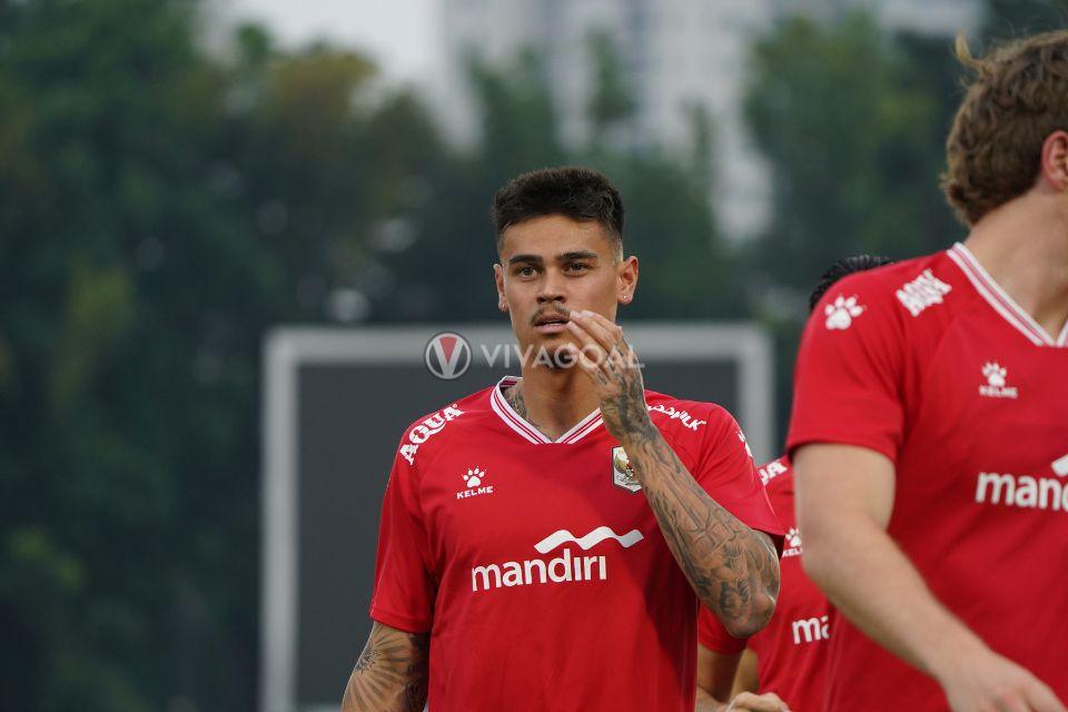 Mees Hilgers Bahagia Bisa Gabung Latihan Meski Tidak Dipanggil ke Timnas Indonesia
