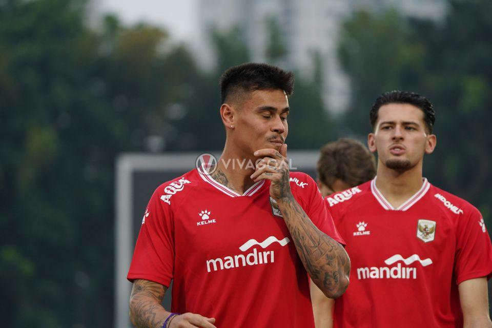 Mees Hilgers Bahagia Bisa Gabung Latihan Meski Tidak Dipanggil ke Timnas Indonesia