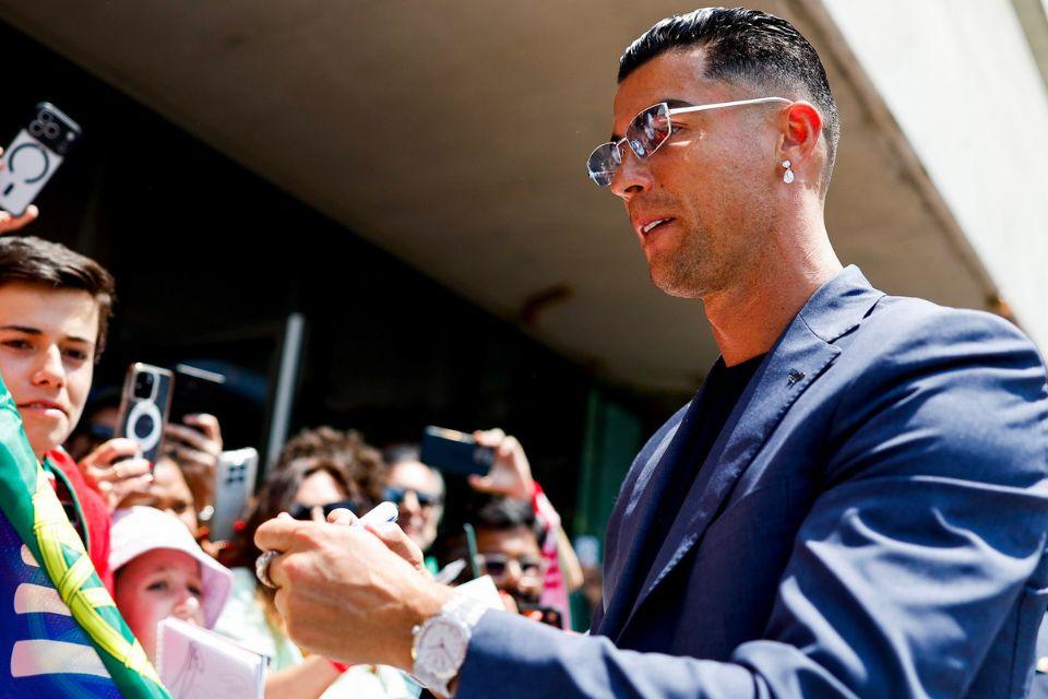Roberto Martinez Masih Yakin Ronaldo Masih Berguna di Timnas Portugal