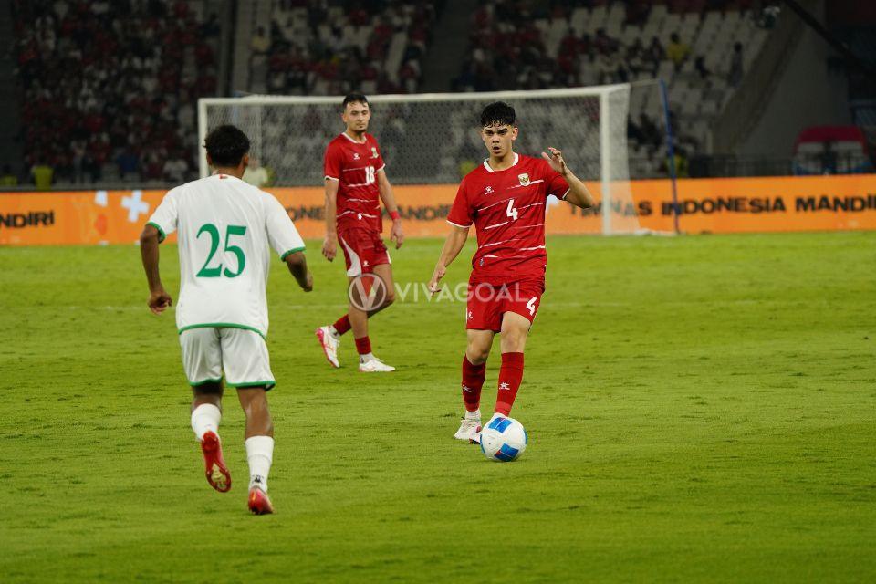 Begini Reaksi Mathew Baker Usai Cetak Sejarah Sebagai Pemain Termuda yang Bela Timnas
