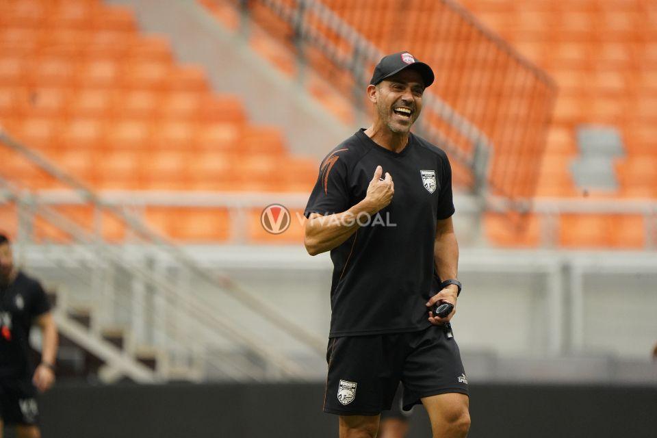 Resmi! Borneo FC Tunjuk Mantan Pelatih Benfica Sebagai Penerus Fabio Lefundes