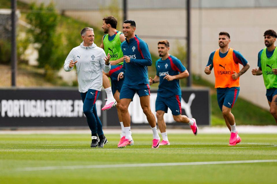 Roberto Martinez Masih Yakin Ronaldo Masih Berguna di Timnas Portugal