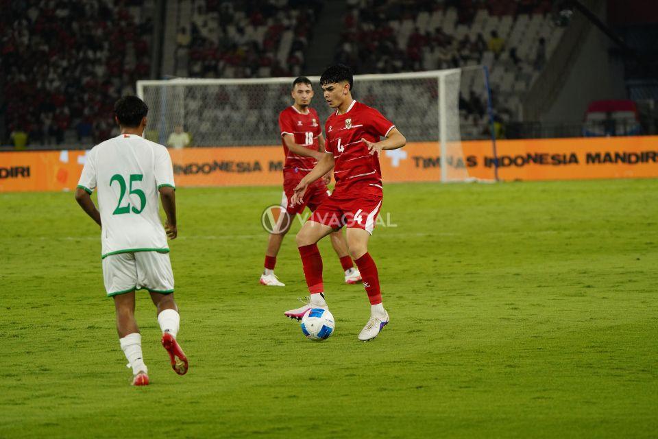 Begini Reaksi Mathew Baker Usai Cetak Sejarah Sebagai Pemain Termuda yang Bela Timnas