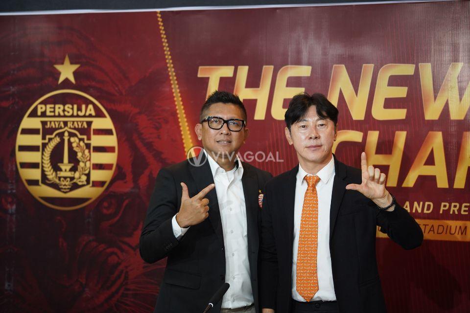Manajemen Persija Minta Shin Tae-yong Buat Jadwal Laga Pramusim