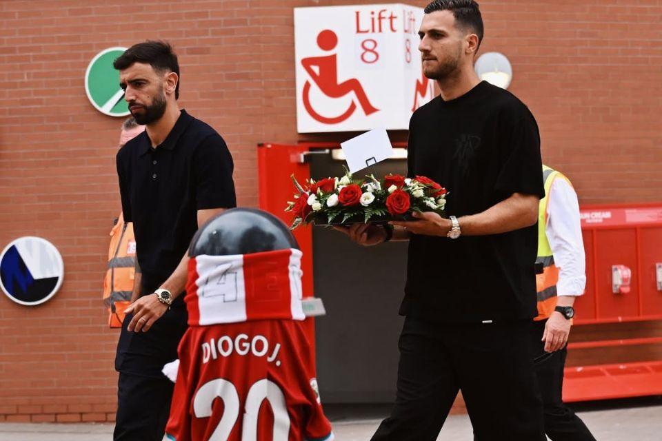 Kapten Man United Yakin Diogo Jota Selalu Bersama Portugal di Piala Dunia 2026