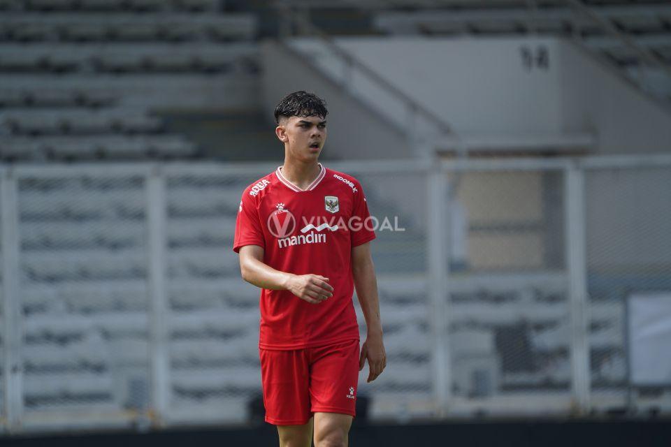 Mathew Baker Belum Sepenuhnya Gabung Timnas Indonesia Senior, Kenapa?