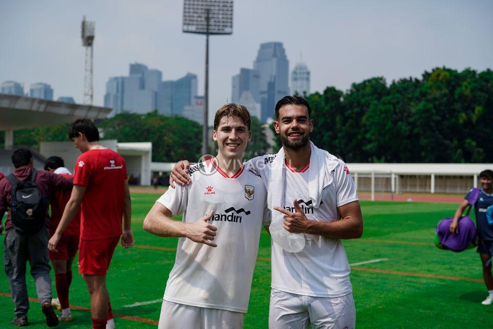 PSSI Beri Tugas Berat Kepada Luke Vickery dan Mitchell Baker, Apa Itu?