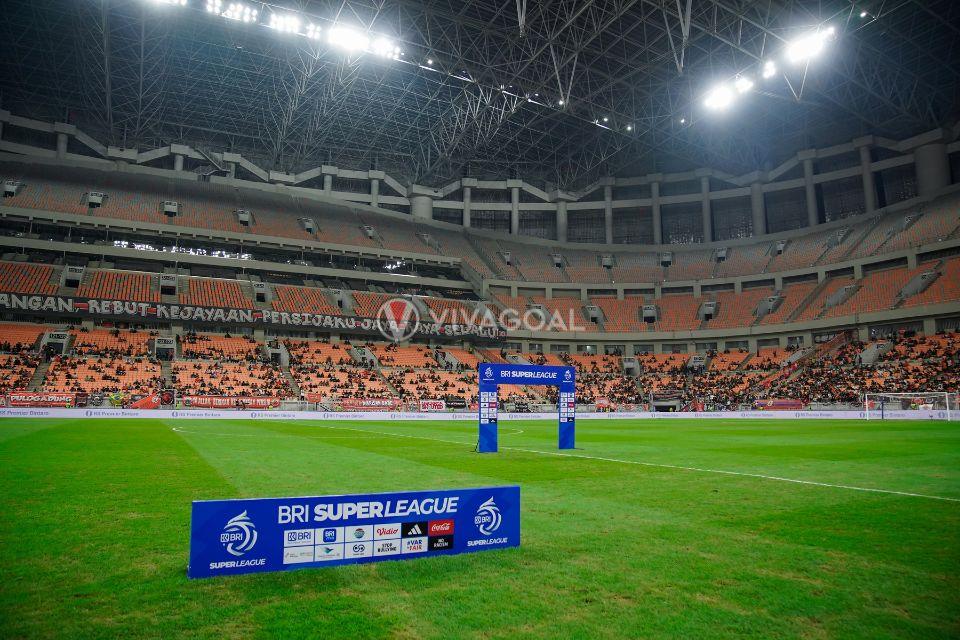 Persija Belum 100 Persen Berkandang di JIS Musim Depan