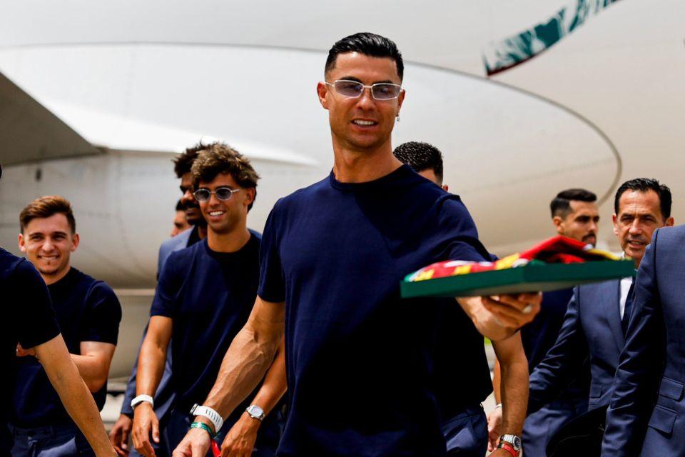 Ditanya Soal Kondisi Fisiknya Jelang Piala Dunia 2026, Ronaldo: Kalian Tidak Menonton Yah?