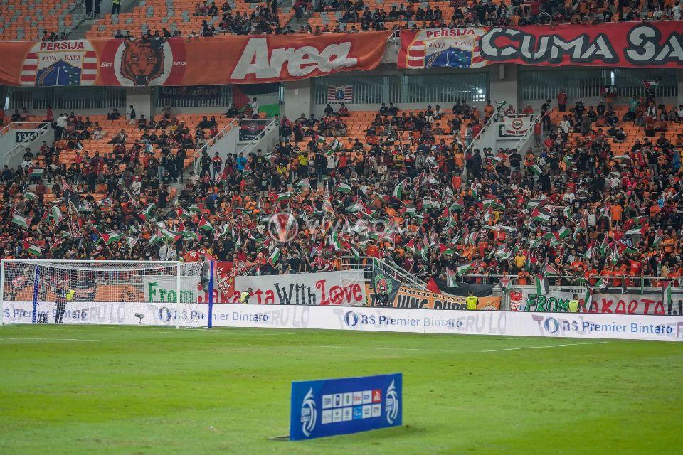 Persija Belum 100 Persen Berkandang di JIS Musim Depan