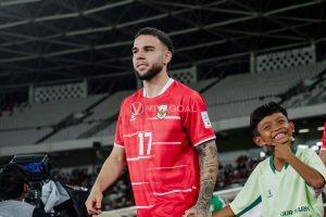 Dirumorkan Absen, Calvin Verdonk Dipastikan Bela Timnas Indonesia di FIFA Matchday