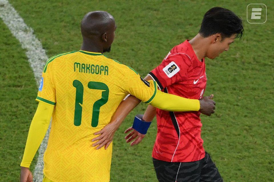 Korea Dipermalukan Afrika Selatan, Son Heung-min: Saya Menyesal!