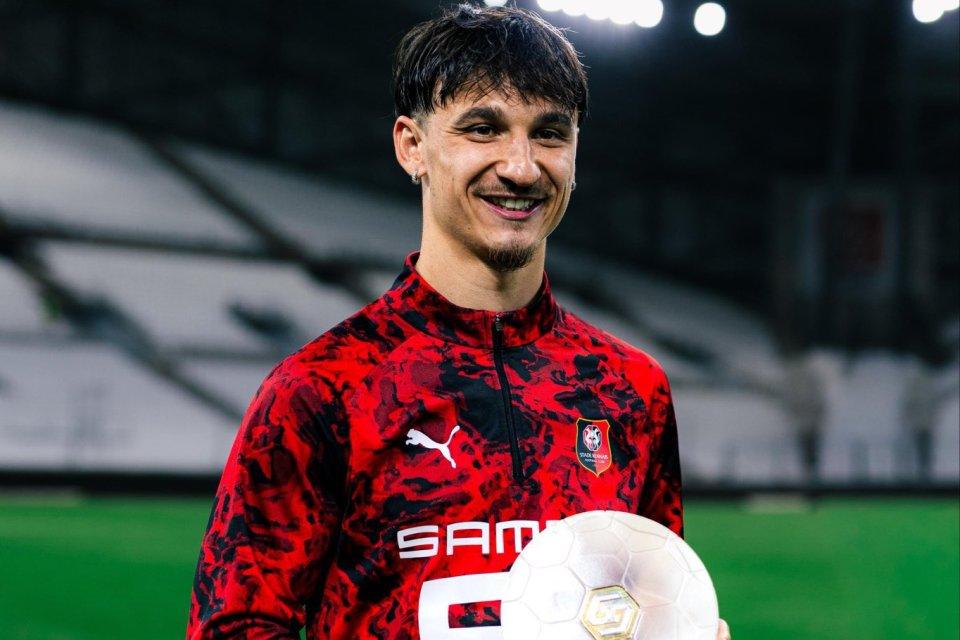 Top Skor Ligue 1 Teken Kontrak Baru dengan Rennes