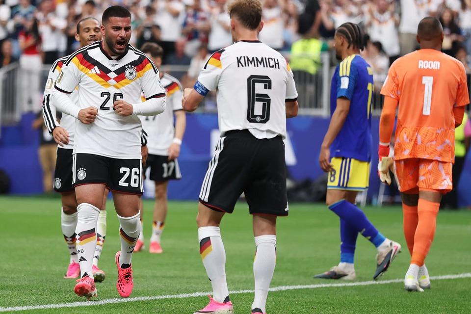 Lumat Curacao, Jerman Pecahkan Rekor di Piala Dunia!