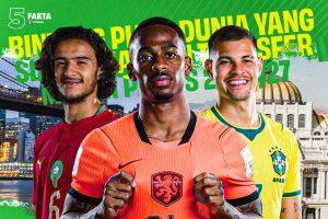 5 Bintang Piala Dunia yang Siap Panaskan Transfer Musim Panas 2026/27