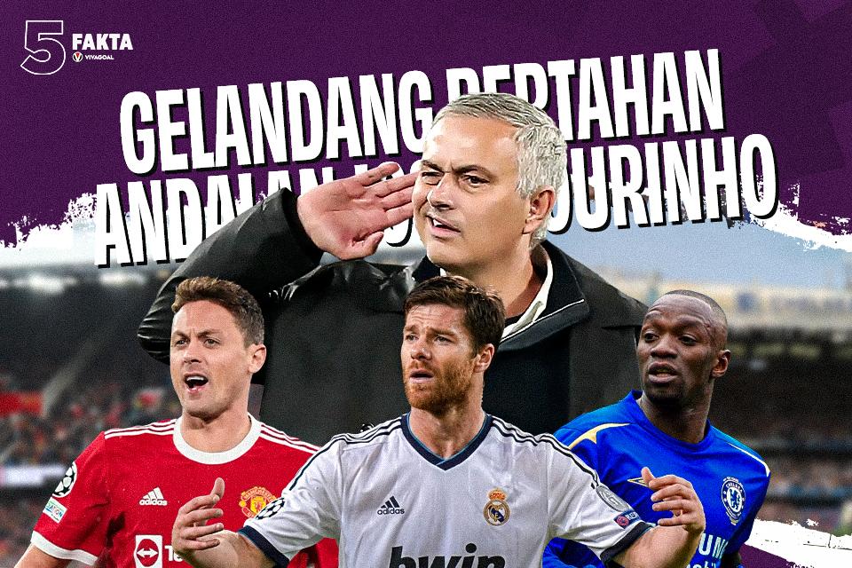 5 Fakta Gelandang Bertahan Andalan Jose Mourinho