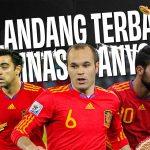 Juara Dunia untuk Kali Kedua, Inilah 5 Fakta Gelandang Terbaik Timnas Spanyol