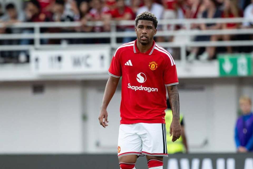 Andrey Santos Man United