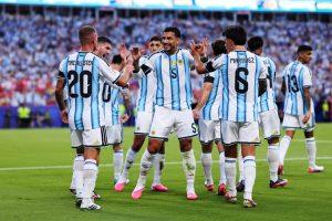 Inggris vs Argentina: Prediksi, Jadwal dan Link Live Streaming