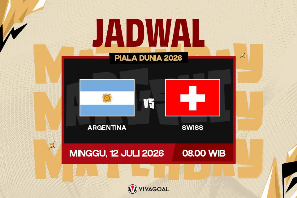 Argentina vs Swiss: Prediksi, Jadwal, dan Link Live Streaming