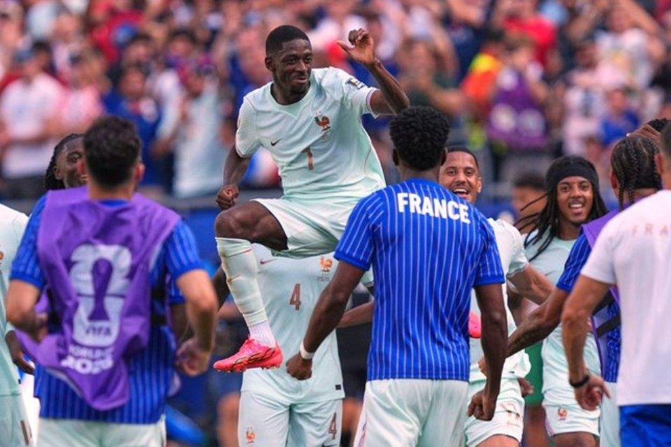 Dembele Prancis