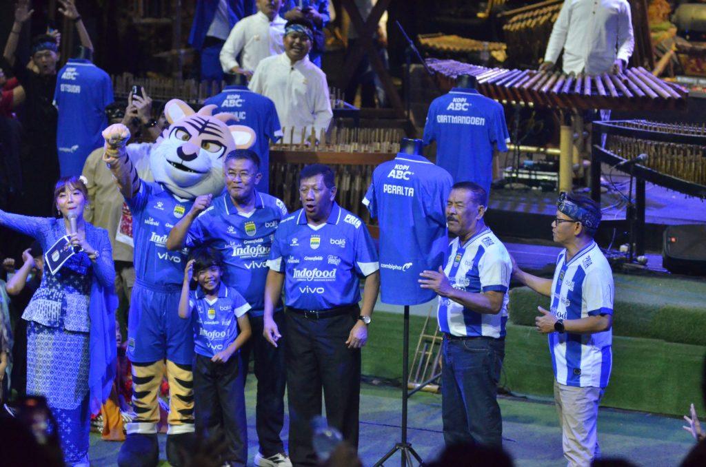 Persib Perkenalkan Mariano Peralta Sebagai Rekrutan Baru.