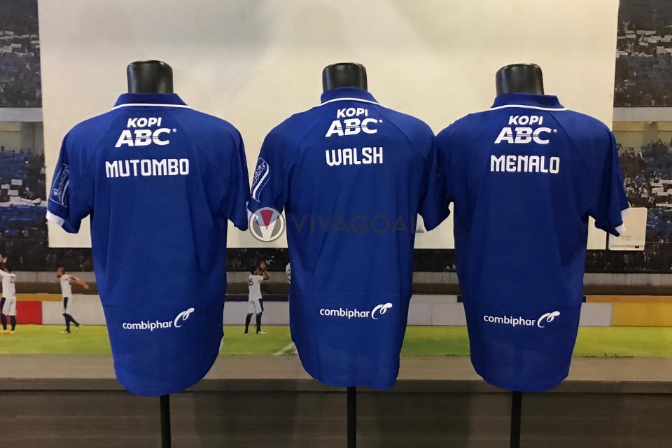Sandy Walsh dan Luka Menalo Resmi Jadi Pemain Persib.