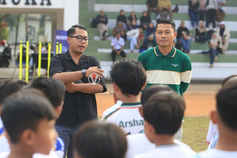 Rizky Bagja dan Dedi Kusnandar